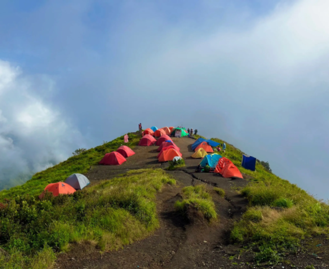 Private 2D · 1N Senaru Crater Rim Trek